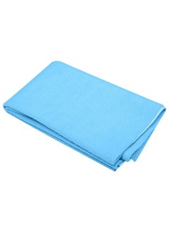 BTfash BTfash Baby Waterproof Reusable Super Soft Fast Drying Mattress Protector Small Cobalt  - Image 1