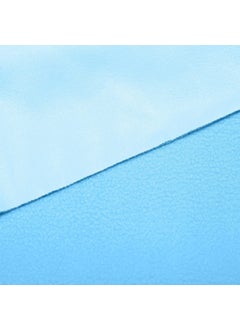 BTfash BTfash Baby Waterproof Reusable Super Soft Fast Drying Mattress Protector Small Cobalt  - Image 2