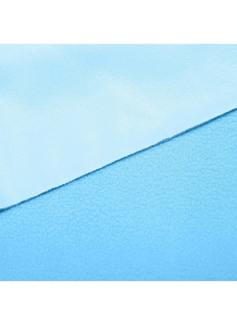 BTfash - BTfash Baby Waterproof Reusable Super Soft Fast Drying Mattress Protector Small Cobalt - Image 1
