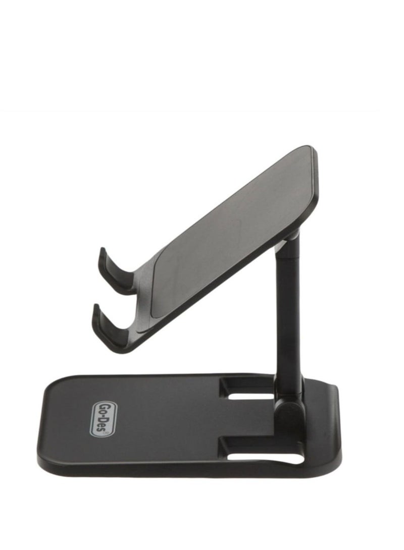 Go-Des GD-HD707 Desktop Lazy Bracket  Phone Holder Black - Image 4