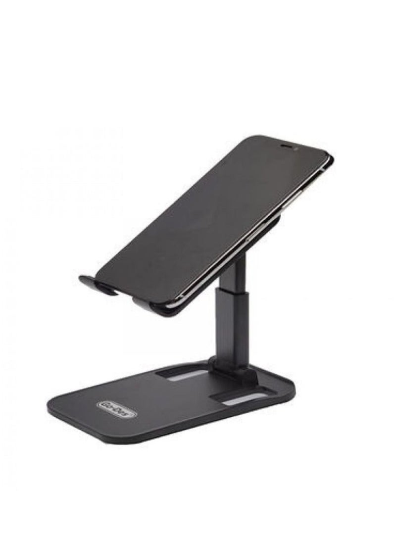 Go-Des GD-HD707 Desktop Lazy Bracket  Phone Holder Black - Image 1