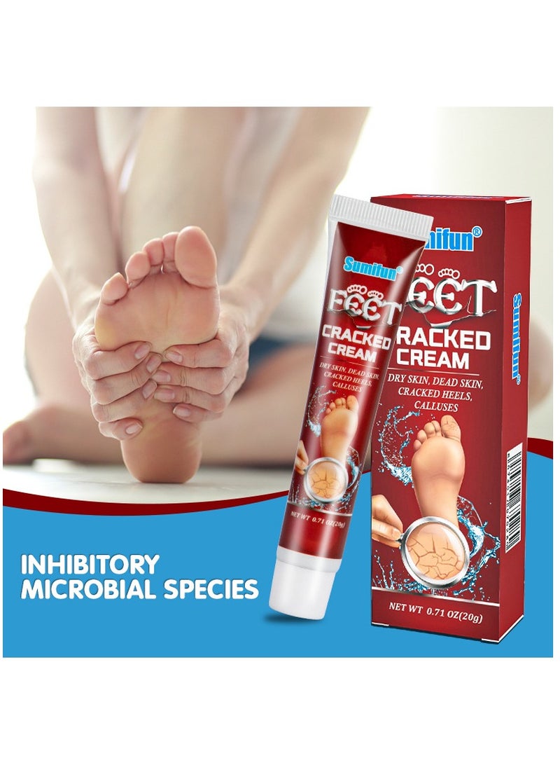 سوميفون كريم كراكيو ، يستعمل لاستعادة تشقق اليدين والقدمين ، ويرطب البشرة . - Image 4