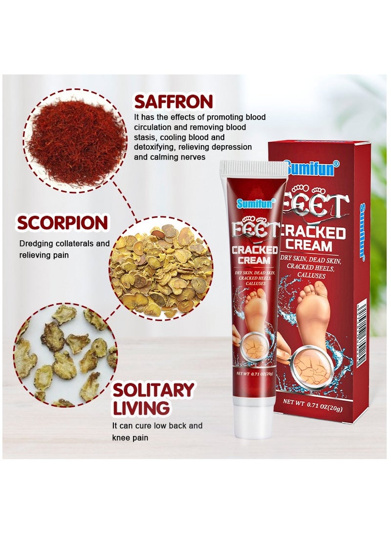 سوميفون كريم كراكيو ، يستعمل لاستعادة تشقق اليدين والقدمين ، ويرطب البشرة . - Image 3