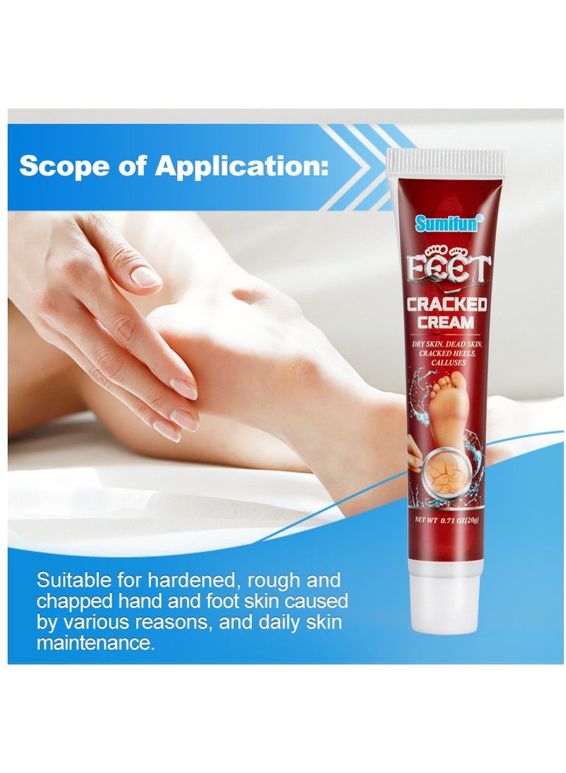 سوميفون كريم كراكيو ، يستعمل لاستعادة تشقق اليدين والقدمين ، ويرطب البشرة . - Image 5