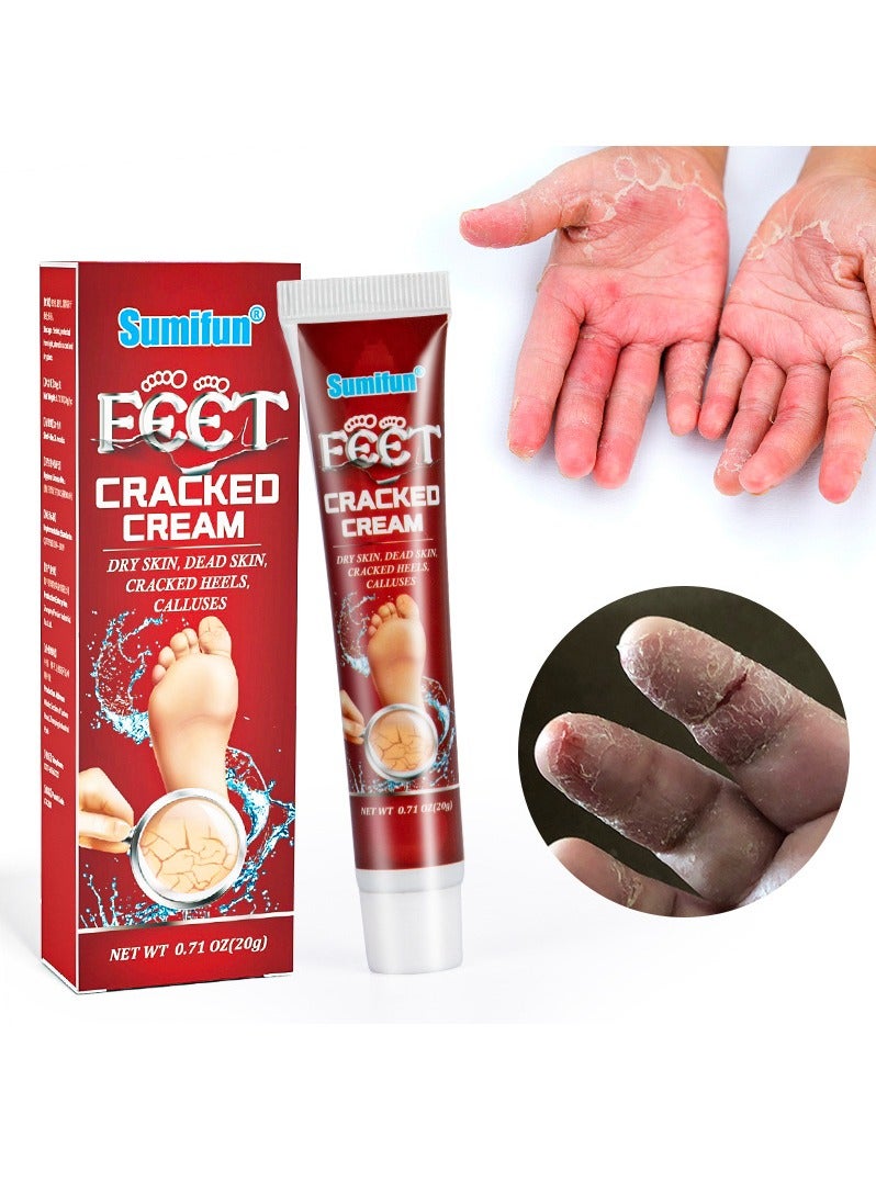 سوميفون كريم كراكيو ، يستعمل لاستعادة تشقق اليدين والقدمين ، ويرطب البشرة . - Image 2