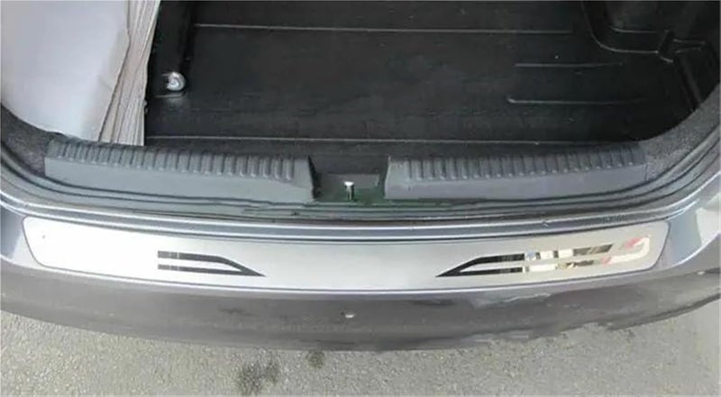 Vuzmode Rear Bumper Protector for Skoda Rapid 2013-2017 - Image 5