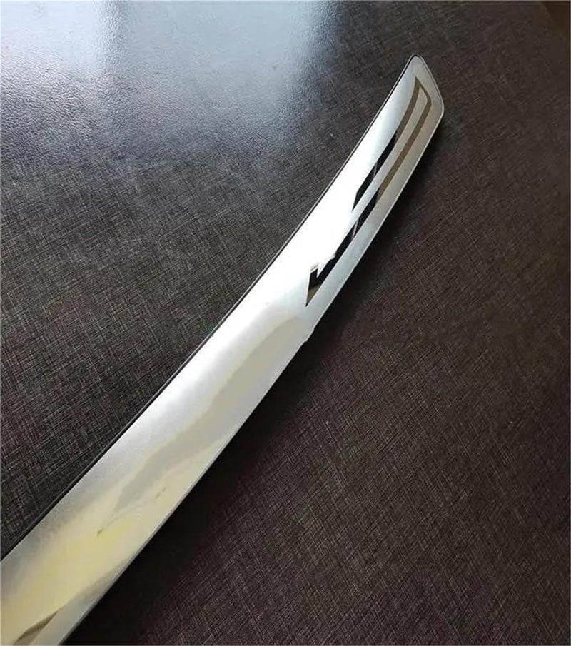 Vuzmode Rear Bumper Protector for Skoda Rapid 2013-2017 - Image 3