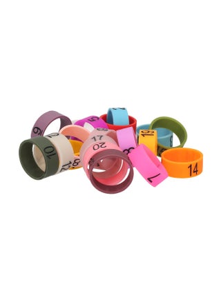 20 PCS Microphone Colored ID Rings Number 1 to 20 Multicolor Soft Silicone Ring for Distinguishing - pzsku/ZE19BE5CB70421B129AD1Z/45/_/1744722193/23080342-a054-4fec-b99c-7179c440691c