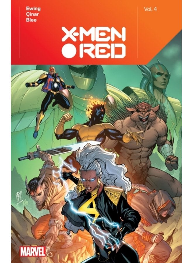 X men Red By Al Ewing Vol 4 - Paperback