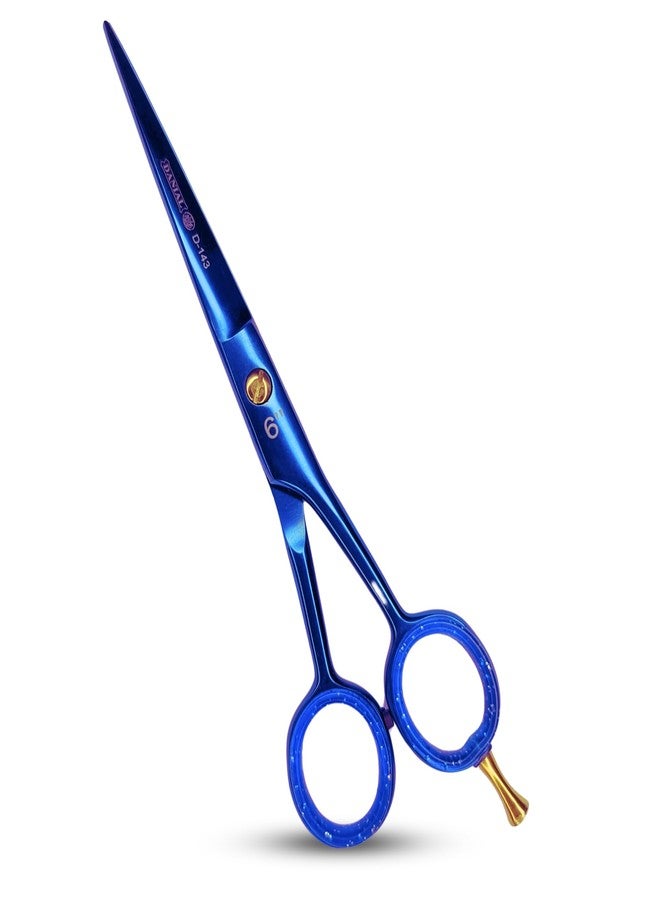 DANIAL Scissors for Hair Cutting Trimming Professional Salon Barber Scissors TITANIUM COATED Special Edge Shears Personal Home Hair Cutting Tools Stainless Steel Men Women Unisex - Image 1