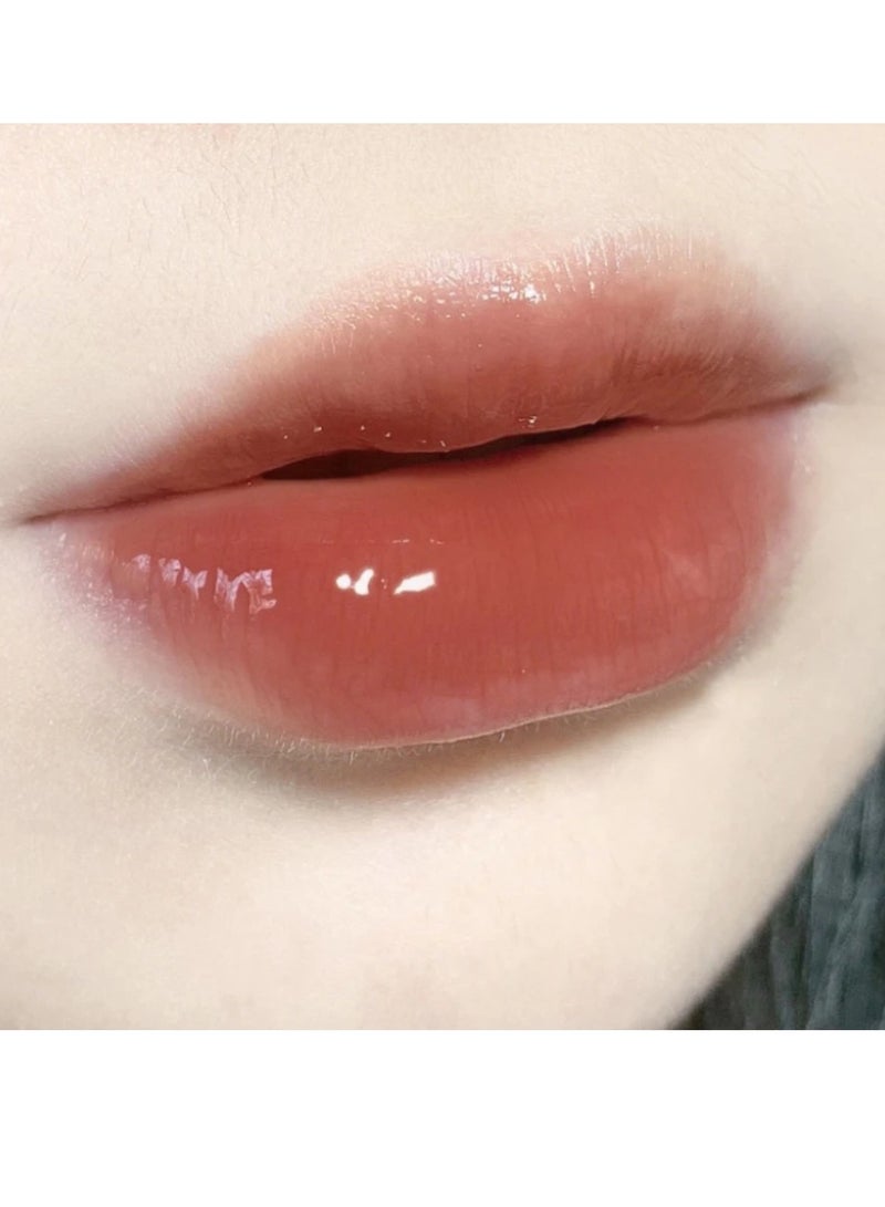 COLORROSE Western Antique Relief Mirror Lip Glaze - 3.5g (1635 Drunken Oolong) - Image 2