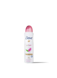 go fresh pomegranate and lemon deodorant spray 150 ml