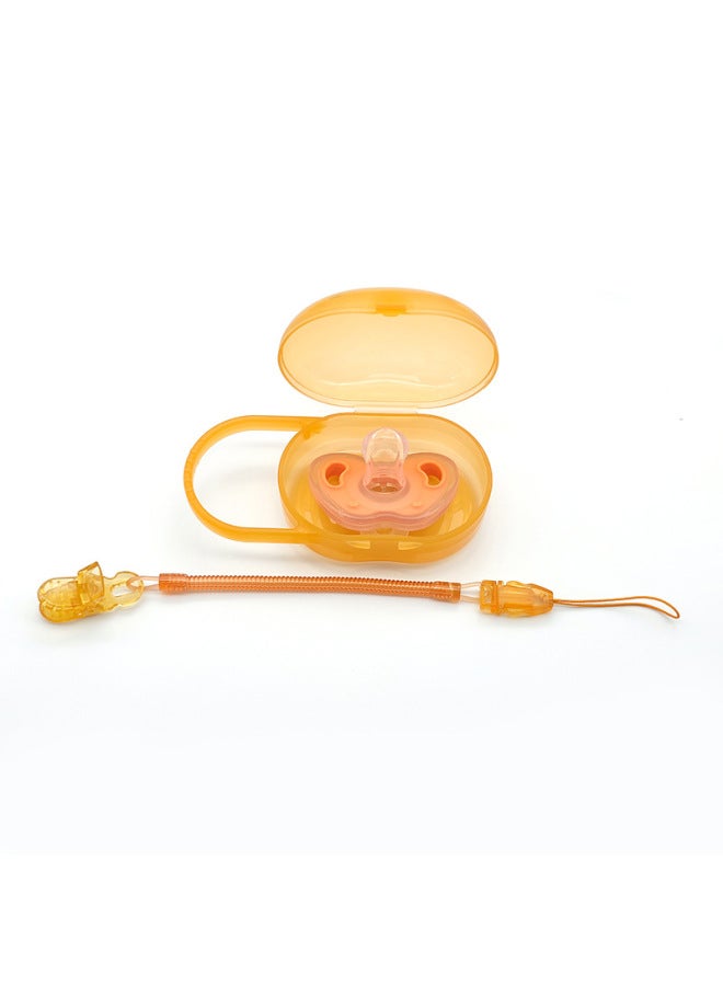 Flat Head Pacifier Manufacturers Directly Wide Mouth Apple Simulation Breast Milk Soft Real Baby