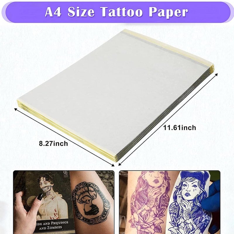 SHIELD PLUS HECTOPAPER Paper Pack of 10 Sheet (Thermal/Carbon/Stencil Sheet) - Image 5