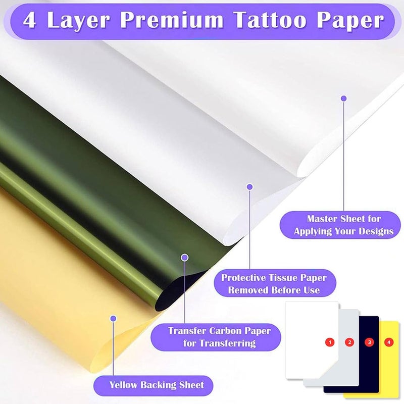 SHIELD PLUS HECTOPAPER Paper Pack of 10 Sheet (Thermal/Carbon/Stencil Sheet) - Image 3