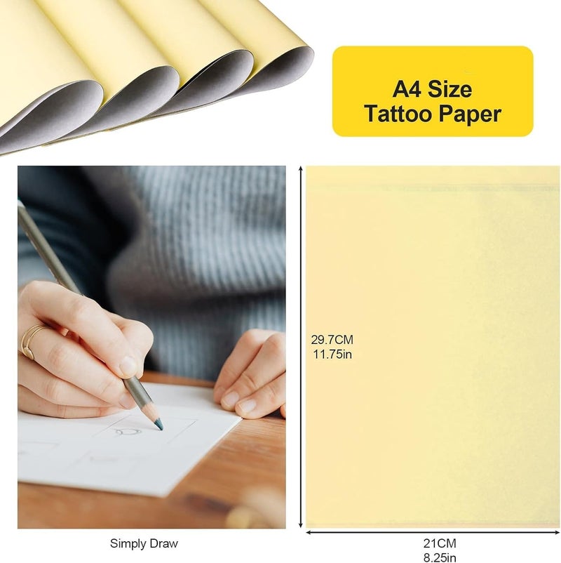 SHIELD PLUS HECTOPAPER Paper Pack of 10 Sheet (Thermal/Carbon/Stencil Sheet) - Image 4