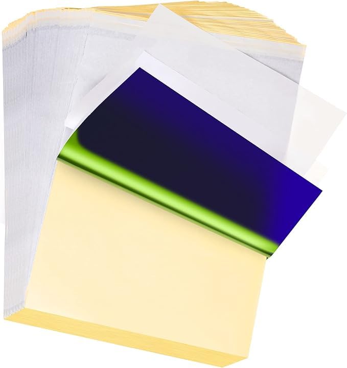 SHIELD PLUS HECTOPAPER Paper Pack of 10 Sheet (Thermal/Carbon/Stencil Sheet) - Image 1