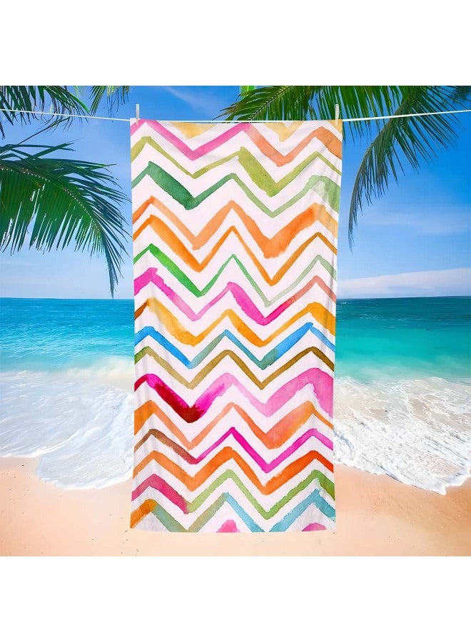 Beach Towel Printed Swimming Sweat Wipe Beach Seat Tapes Bath Towel