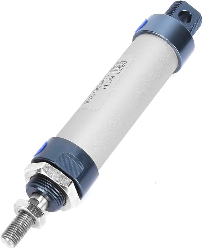 Double Acting Mini Pneumatic Air Cylinder 25mm Bore 50mm Stroke Hub 50mm - Image 1