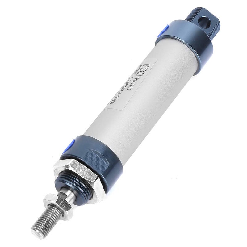 Double Acting Mini Pneumatic Air Cylinder 25mm Bore 50mm Stroke Hub 50mm - Image 2