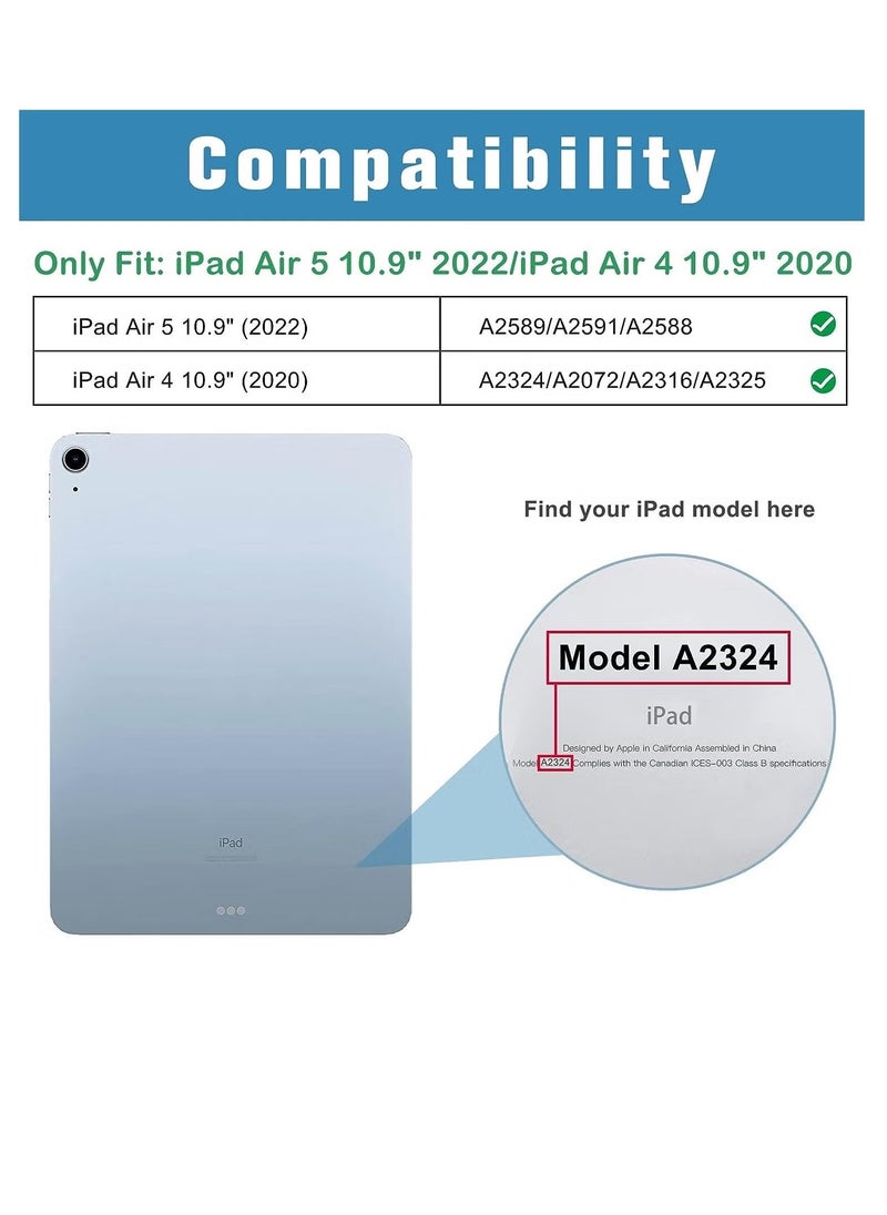 JAJEEK Case for iPad 10th Generation 10.9 Inch (2022 Model) – Slim Stand Hard Back Shell Cover with Auto Wake/Sleep Function, Durable Protection, Lightweight, and Stylish – Precise Cutouts for Easy Access to Ports, Buttons & Camera – Perfect Fit for iPad 10.9” 10th Gen (Pink) - Image 4