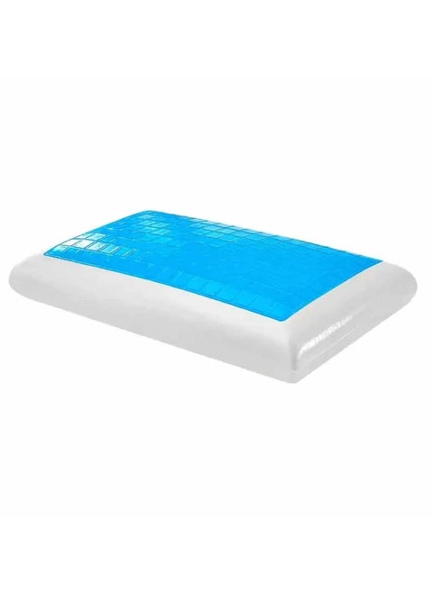 Memory Foam Pillow With Cooling Gel