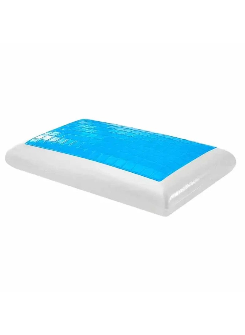 Cannon - Memory Foam Pillow With Cooling Gel - Image 1