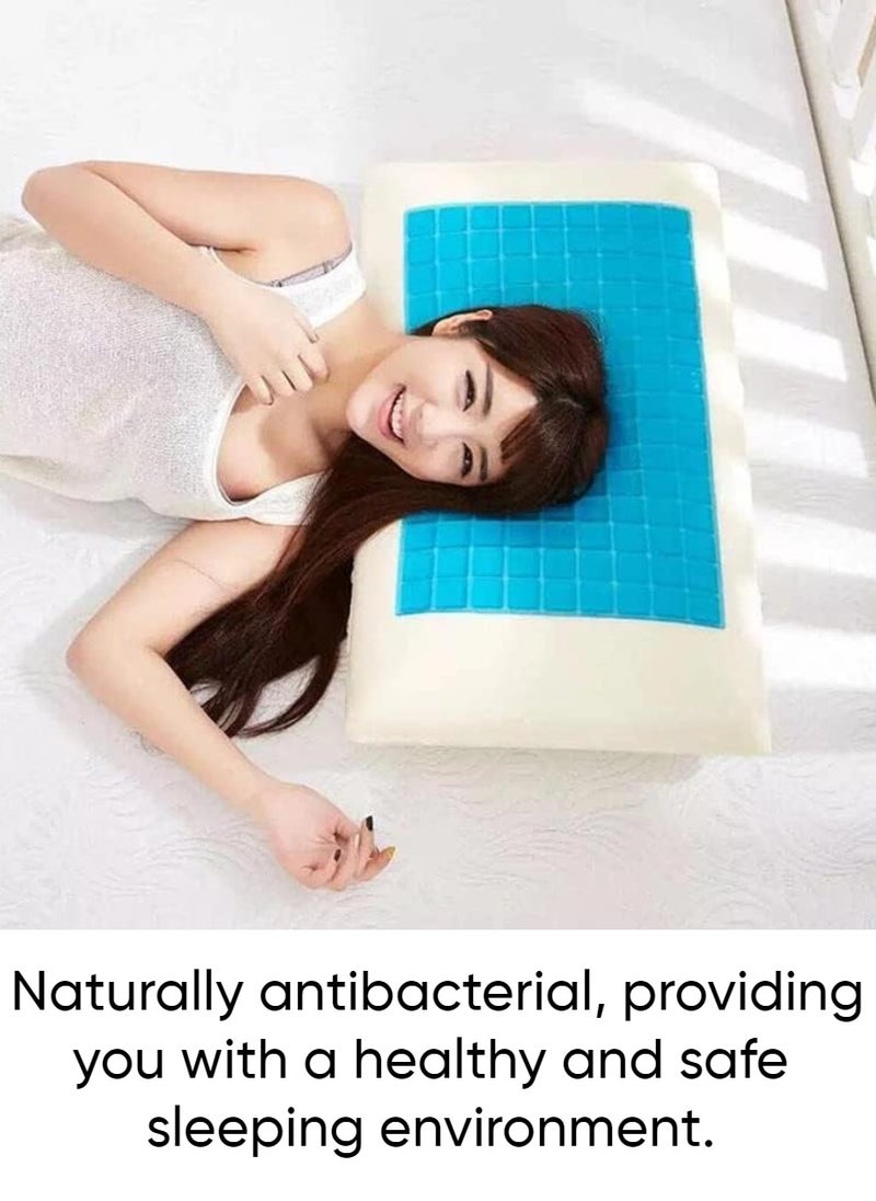 Cannon - Memory Foam Pillow With Cooling Gel - Image 1