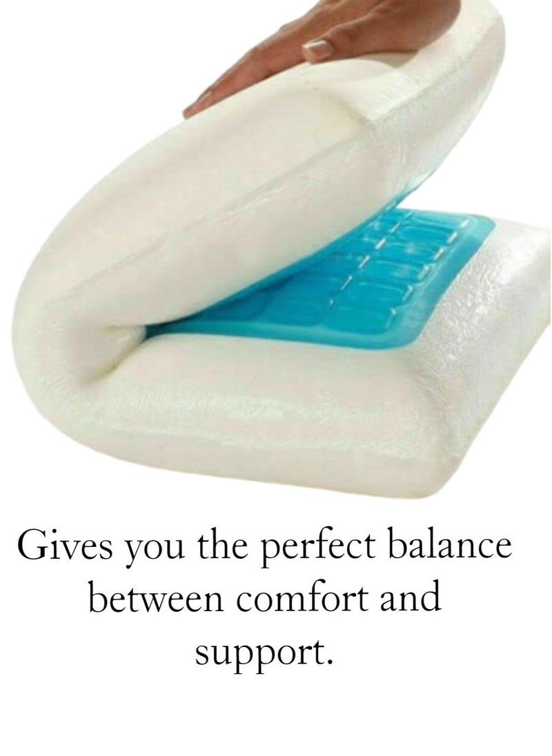 Cannon - Memory Foam Pillow With Cooling Gel - Image 1