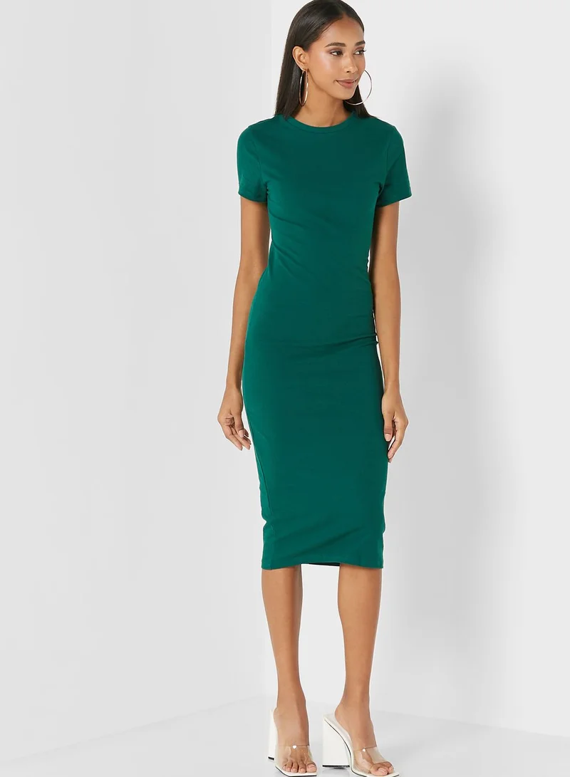 selkie dress green Ibiza Green Bodycon Maxi Dress – Foxtail Boutique XO