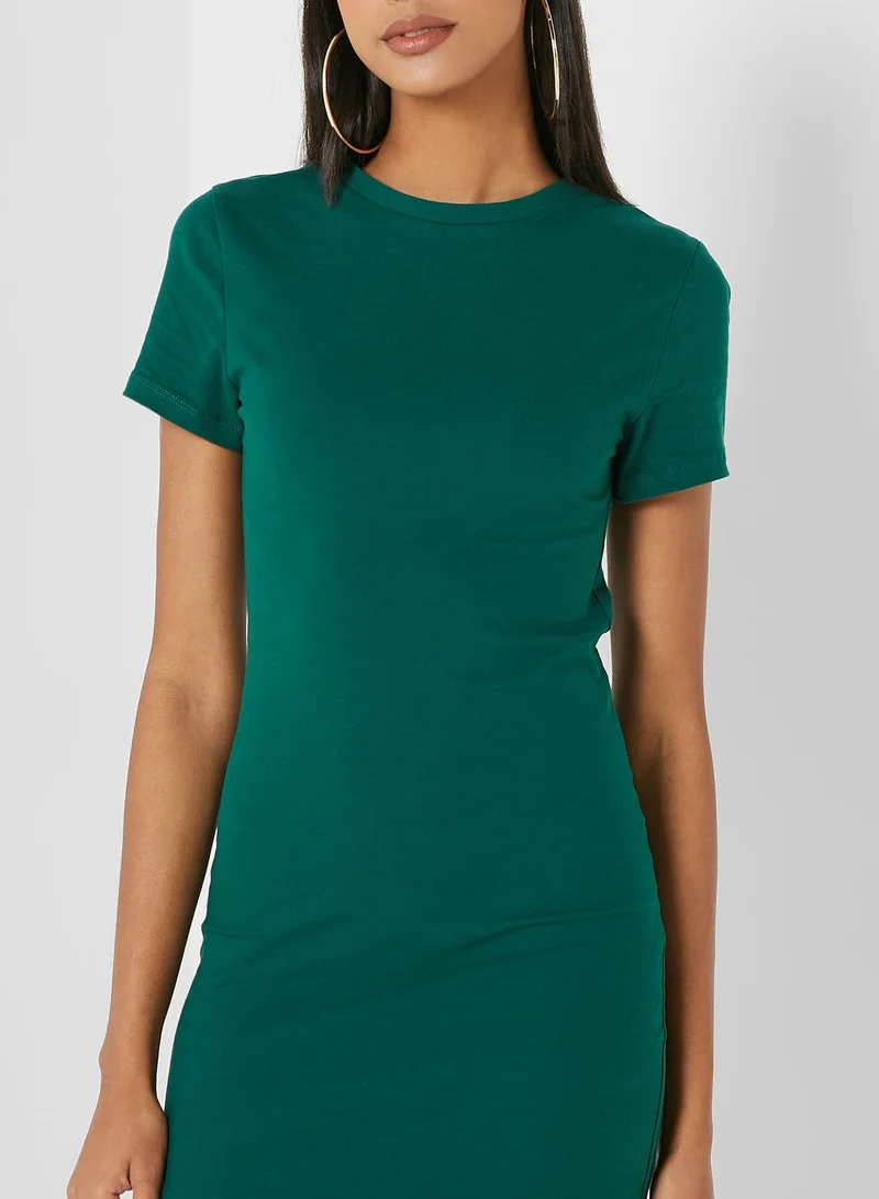 boohoo Knitted Bodycon Dress for Women | Best Price Kuwait