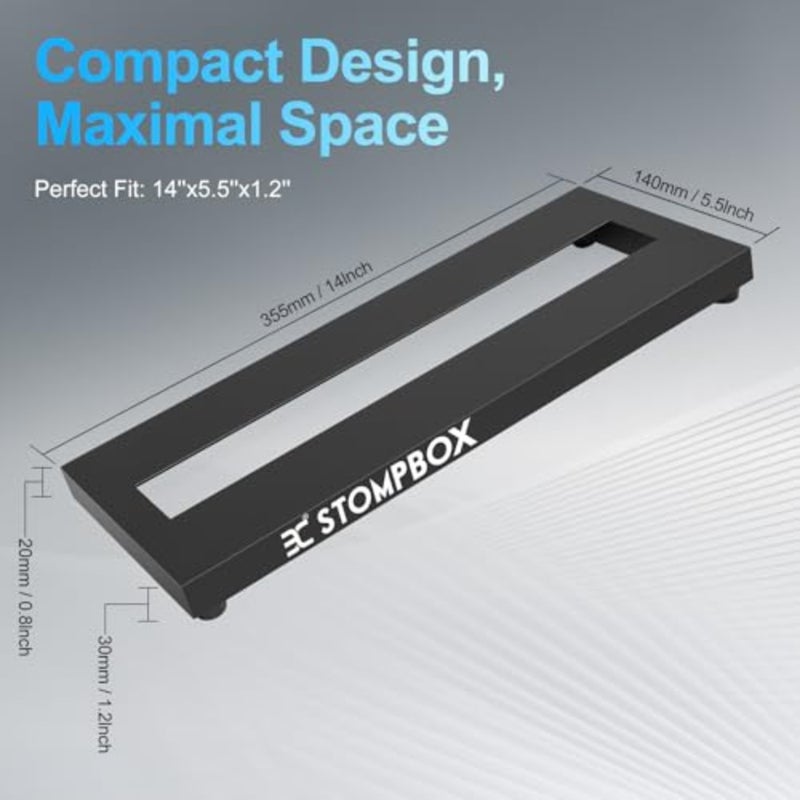 EX-Portable 14" Mini Pedalboard - Image 5
