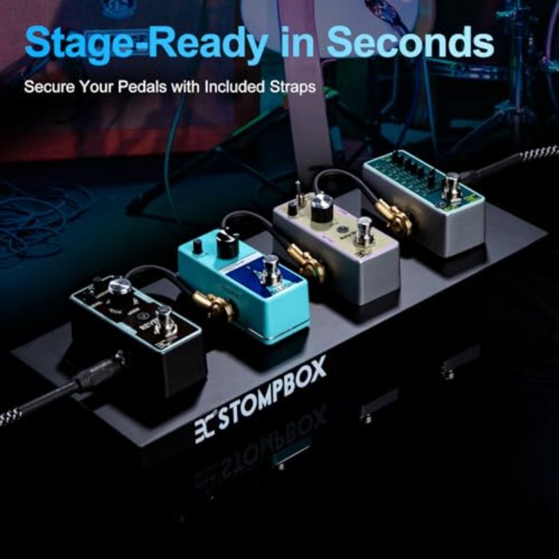 EX-Portable 14" Mini Pedalboard - Image 2