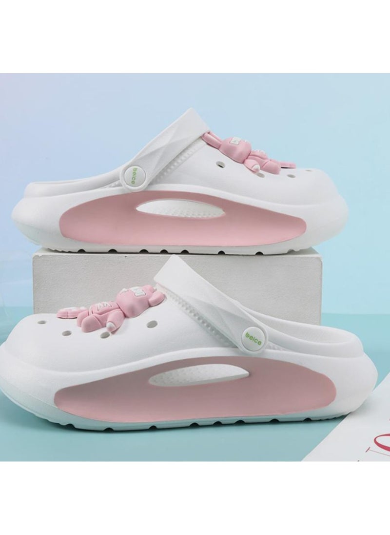 KUYING Wear Non Slip Lightweight Perforated Shoes For External Wear  - Image 1
