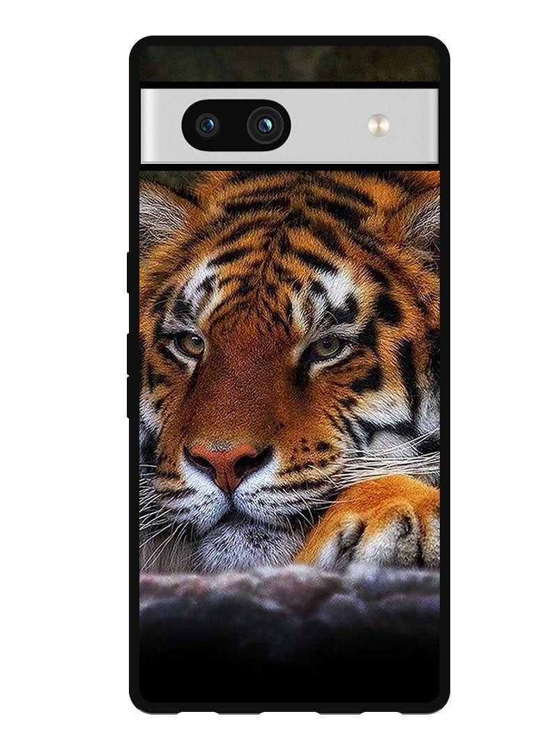 Theodor Protective Case Anti Scratch Shock Proof Bumper Cover For Google Pixel 7a Tiger - Image 1