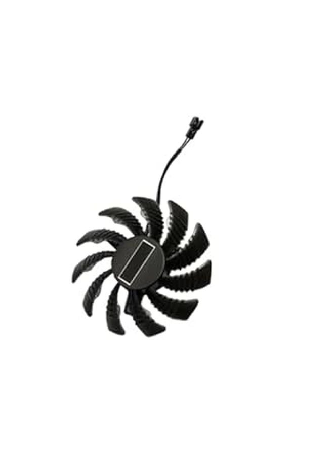 75mm 2 Pin GPU Cooling Fan Replacement for Pld08010s12h Graphic Card Cooler Gaming PC - Image 1