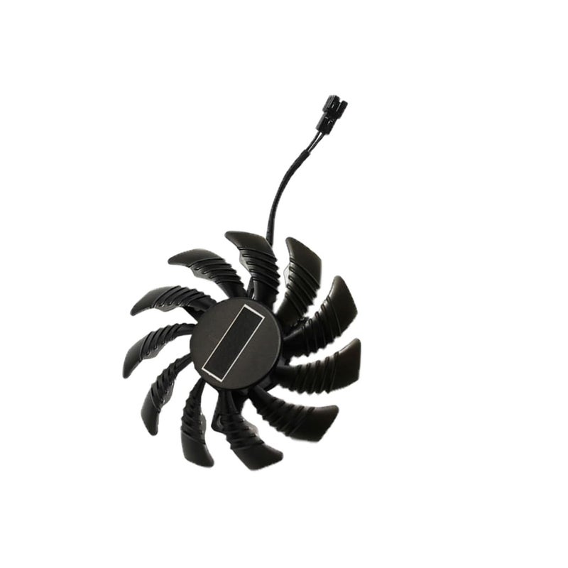 75mm 2 Pin GPU Cooling Fan Replacement for Pld08010s12h Graphic Card Cooler Gaming PC - Image 2