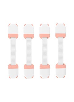 Pikkaboo Pikkaboo Baby Guard Ultimate Safety Lock - 4Pcs Peach  - Image 1