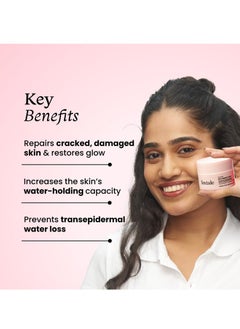 foxtale Foxtale Intense Hydrating Winter Moisturising Cream | Olive Leaf Extract, Provitamin B5 and Niacinamide | Repairs Skin Barrier | For Glowing Skin | All Skin Type | 50 g  - Image 2