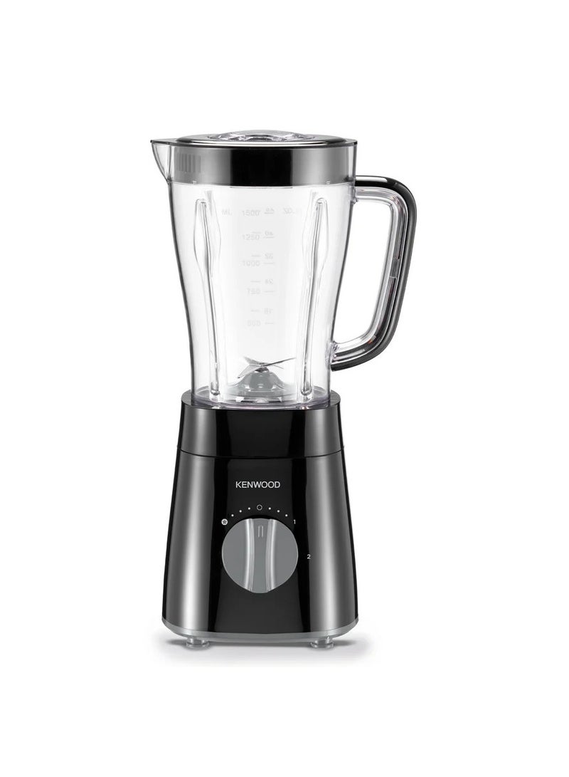 KENWOOD Blender with Mill 2 L 500 W BLP16.150BK Black - Image 3