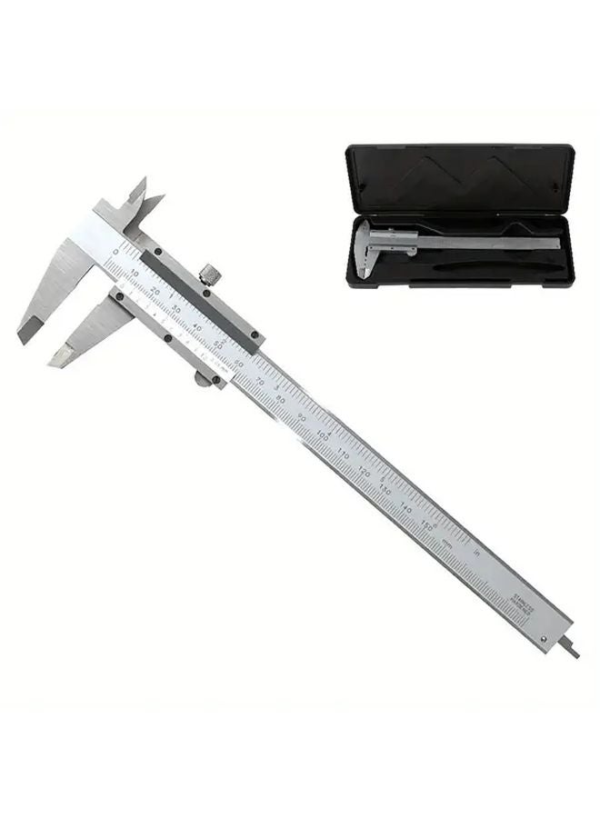 High Precision Digital Vernier Caliper 0 150mm Carbon Fiber Jewelry Measuring Tool - Image 1