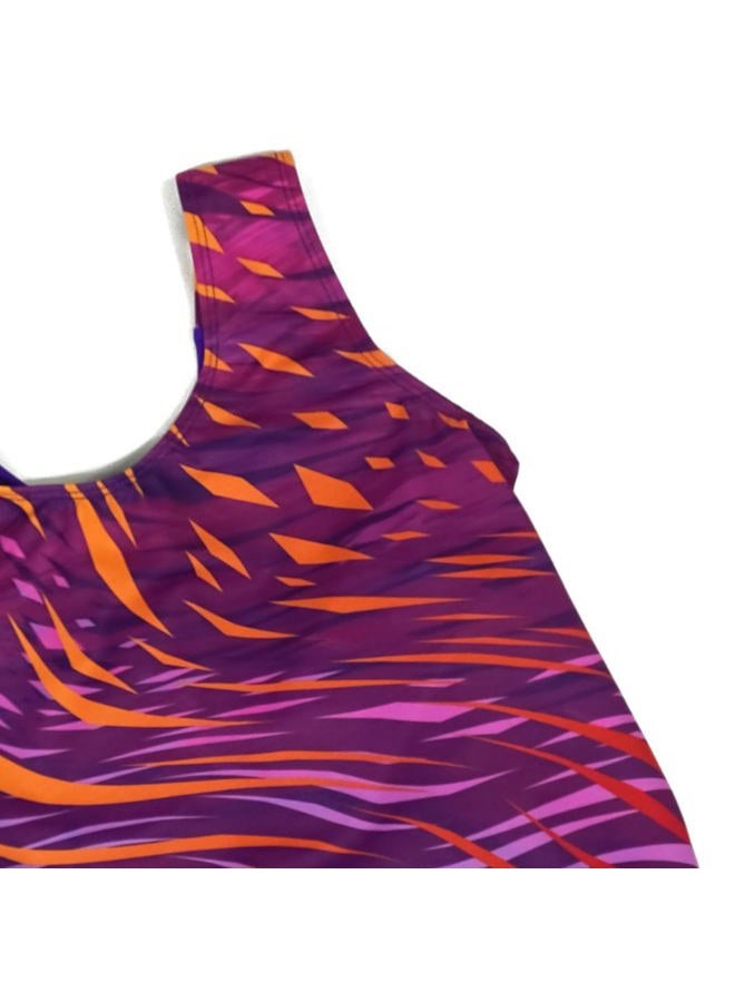 GK Girls Gymnastics Leotards Dance Ballet Apparel One Piece (CL, Sassy Safari) - Image 4