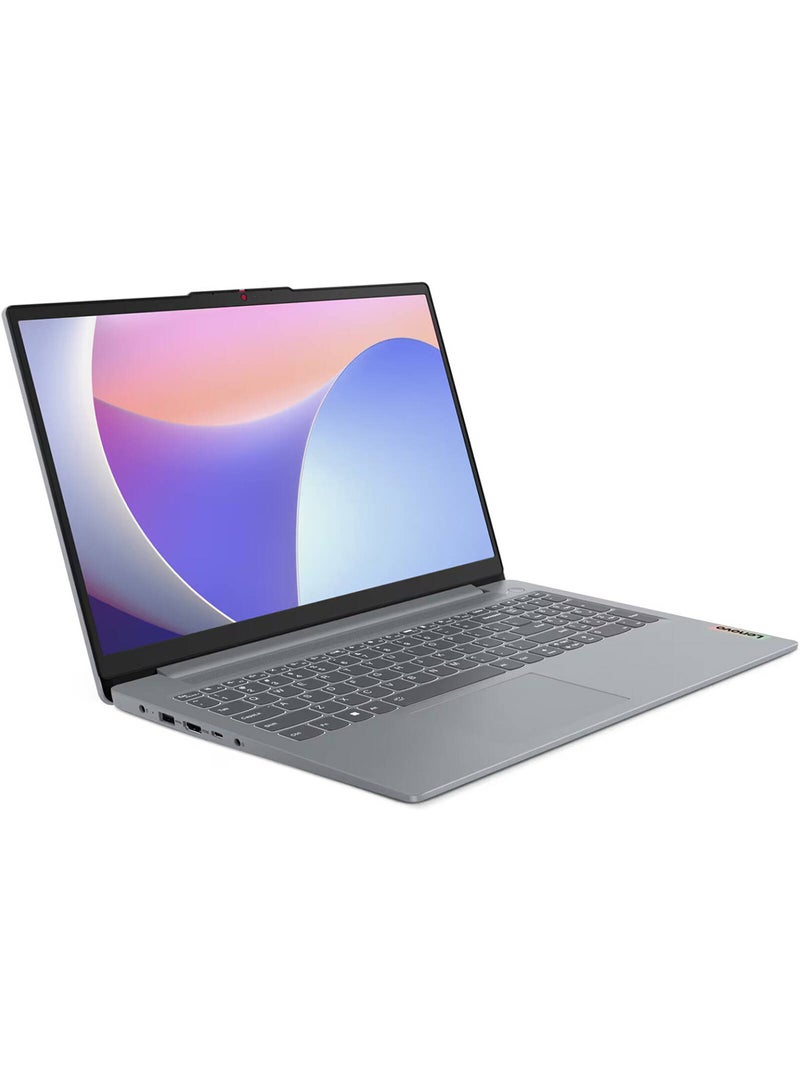 Lenovo (Upgraded Version) IdeaPad Slim 3 Laptop With 15.6-Inch Full HD Display, Core i3-N305 Processor/8GB RAM/256GB SSD/Intel UHD Graphics/Windows 11 English Arctic Grey English Arctic Grey - Image 1