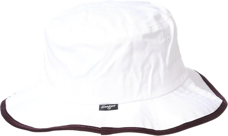 ZHATS NCAA Mens Bucket Hat Pontoon Trim - Image 4