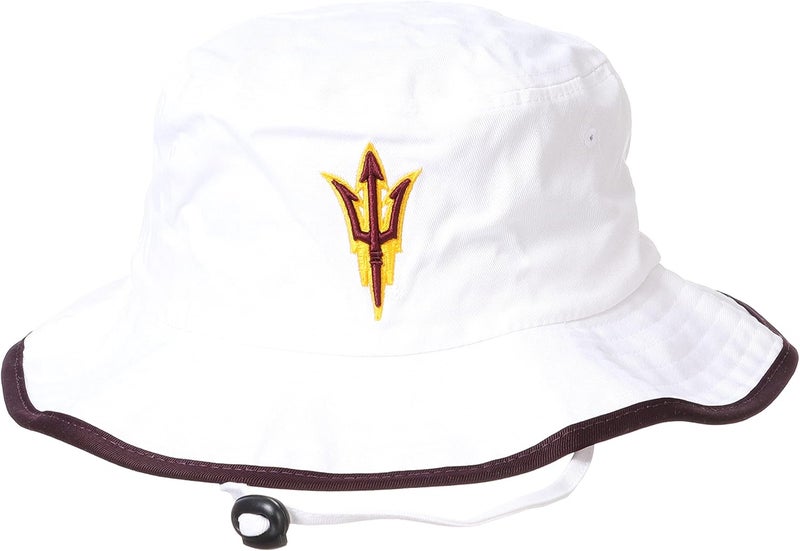 ZHATS NCAA Mens Bucket Hat Pontoon Trim - Image 1