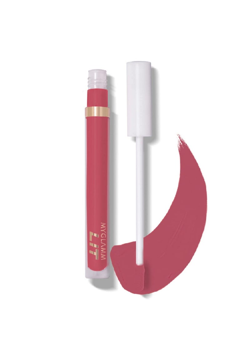 MyGlamm Liquid Matte Lipstick With Moringa Oil - Image 1