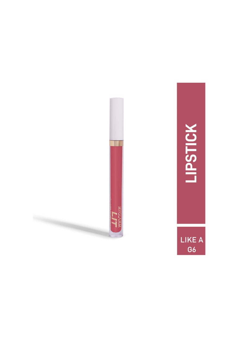 MyGlamm Liquid Matte Lipstick With Moringa Oil - Image 2