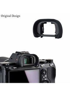JJC 2 Packs Eyecup Eyepiece Eyeshade for Sony a7III a7II a7 a7R IV a7R II a7R III a7S II a9 a58 a99 II Viewfinder Replaces Sony FDA-EP18 FDA-EP16 FDA-EP15 Eye Cup  - Image 3