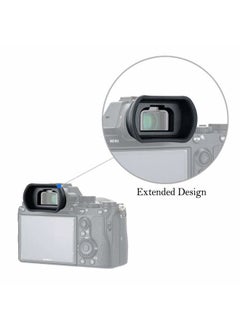 JJC 2 Packs Eyecup Eyepiece Eyeshade for Sony a7III a7II a7 a7R IV a7R II a7R III a7S II a9 a58 a99 II Viewfinder Replaces Sony FDA-EP18 FDA-EP16 FDA-EP15 Eye Cup  - Image 5