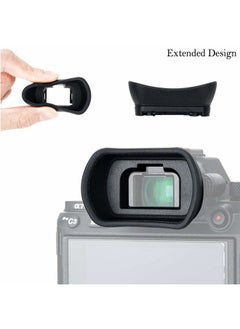 JJC 2 Packs Eyecup Eyepiece Eyeshade for Sony a7III a7II a7 a7R IV a7R II a7R III a7S II a9 a58 a99 II Viewfinder Replaces Sony FDA-EP18 FDA-EP16 FDA-EP15 Eye Cup  - Image 4